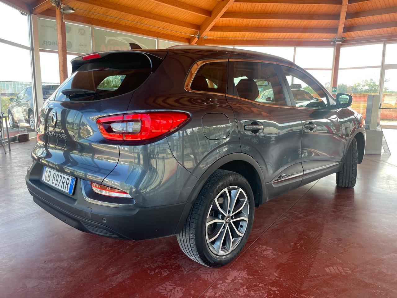 Renault Kadjar Blue dCi 8V 115CV EDC Black Edition
