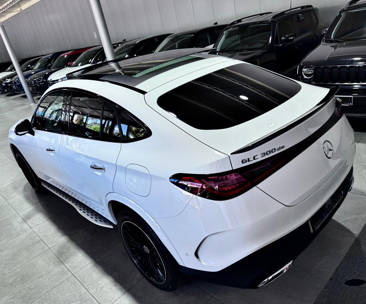 Mercedes-Benz GLC 300 de Coupe Phev 4Matic Premium Plus AMG Line