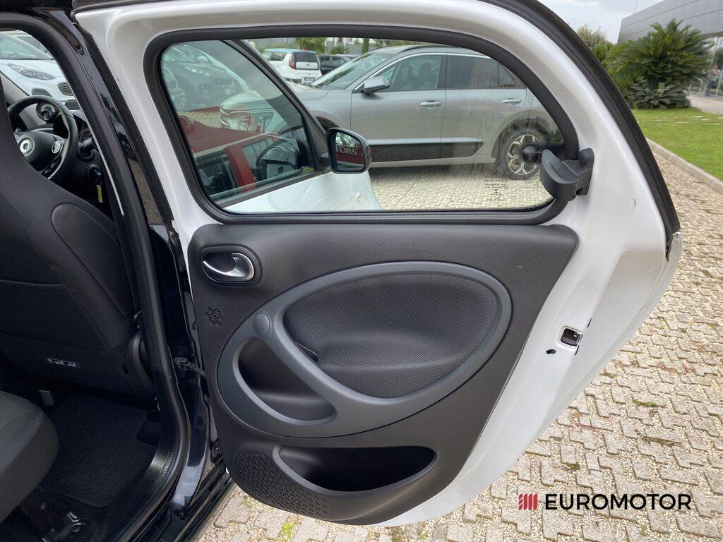 Smart forfour 1.0 Passion twinamic