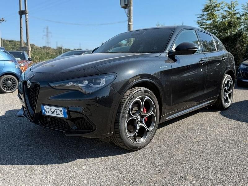 Alfa Romeo Stelvio 2.2 Turbodiesel 210 CV AT8 Q4 Veloce