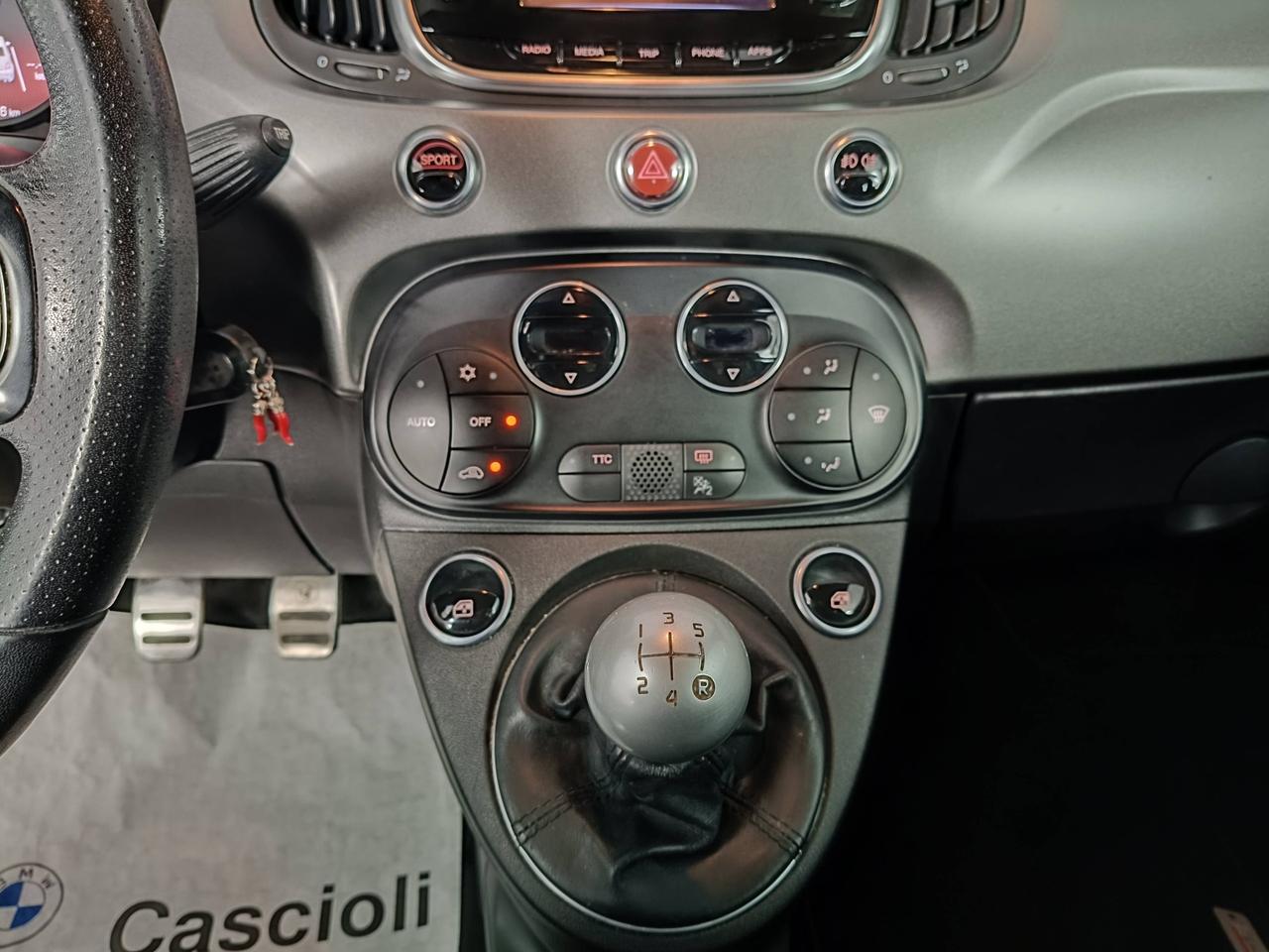 ABARTH 595C 2016 - 595C 1.4 t-jet Turismo 165cv my18