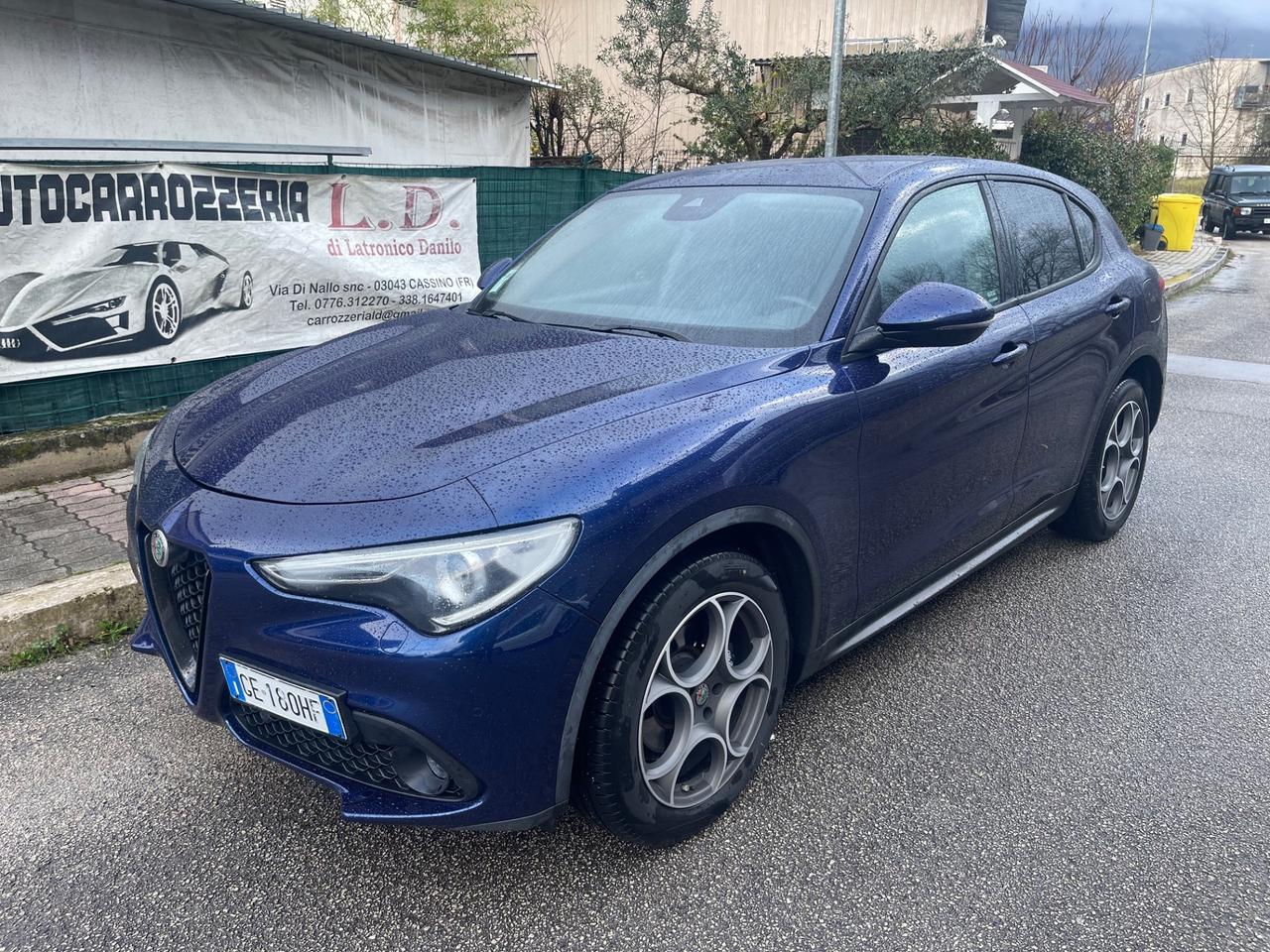 Alfa Romeo Stelvio 2.2 Turbodiesel 190 CV AT8 Q4 Sprint
