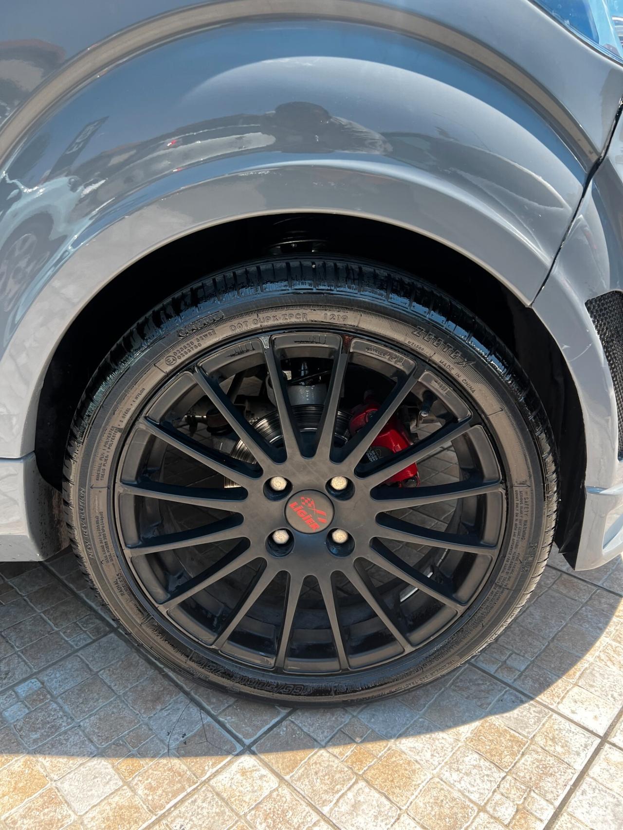 Ligier JS JS50 Progress Sport Ultimate IMPIANTO STEREO CON EASY PARKING CON ARIA CONDIZIONATA