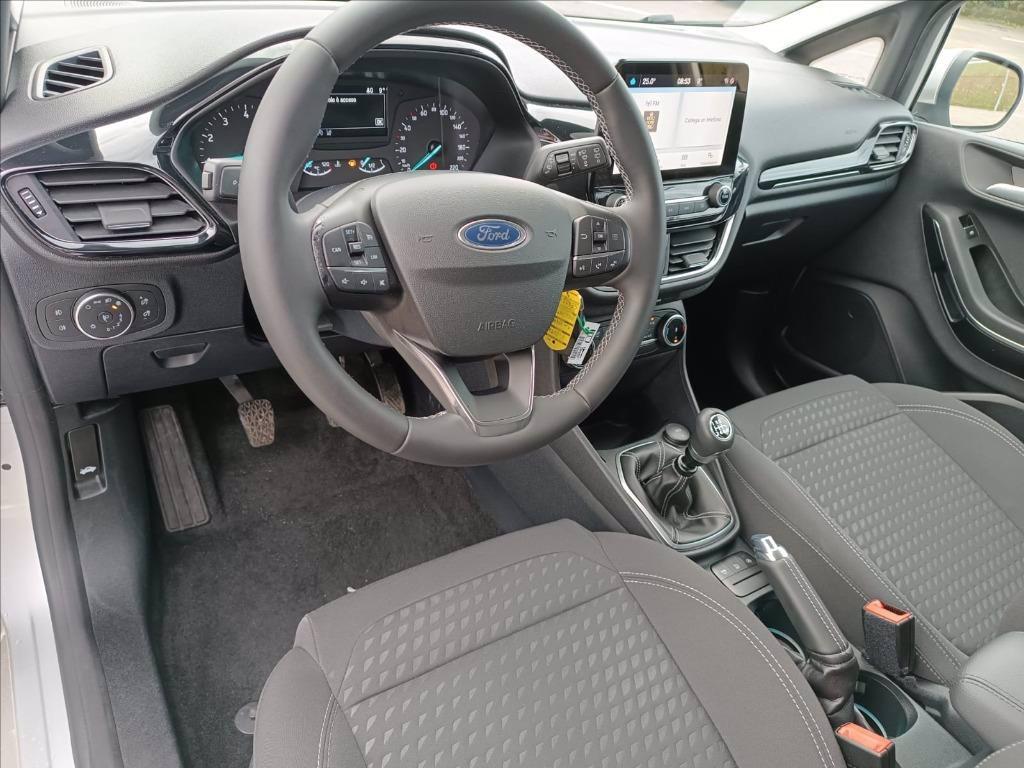 FORD Fiesta 5p 1.0 ecoboost hybrid Titanium s&s 125cv my20.75 del 2021