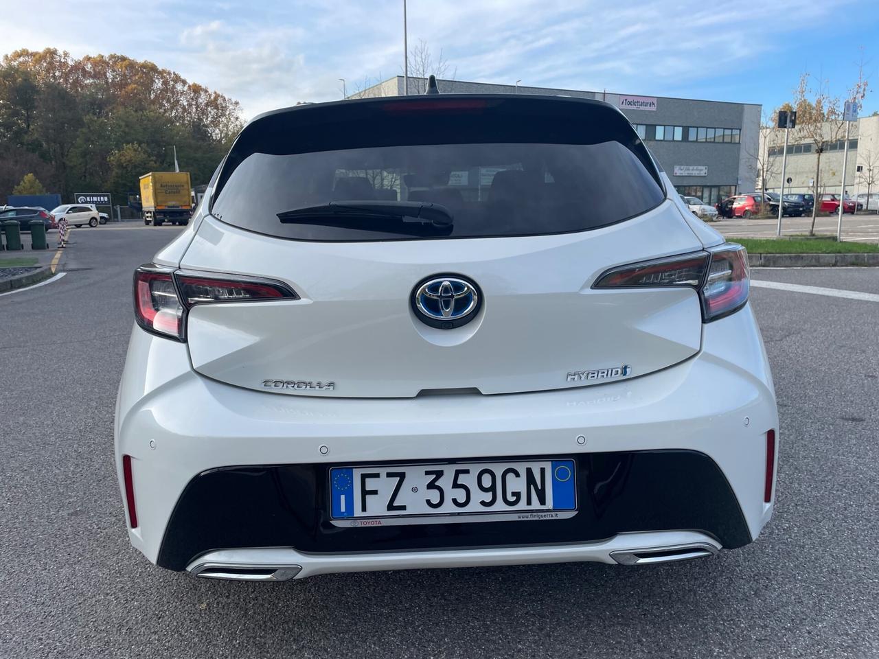 Toyota Corolla 2.0 Hybrid*Cerchi*Libro service*Doppio treno di gomme