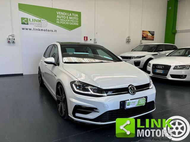 VOLKSWAGEN Golf 2.0 TDI R-LINE, TETTO, KM CERTIFICATI