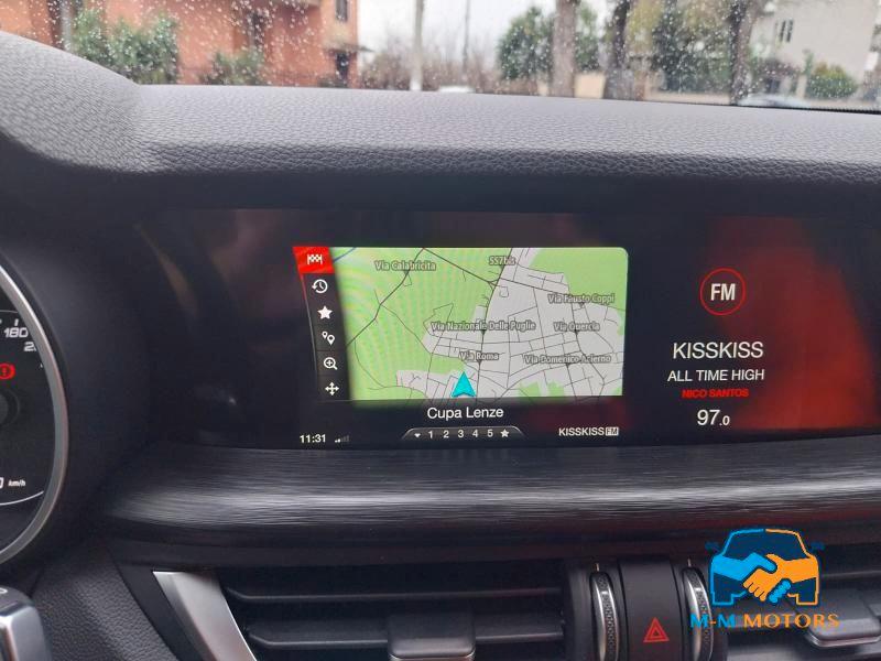 Alfa Romeo Stelvio 2.2 t Business rwd 180cv auto