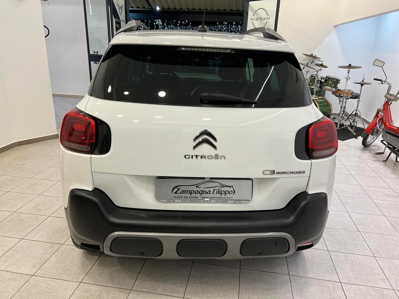 Citroen C3 Aircross 1.6 hdi 100CV KM92.000 2018