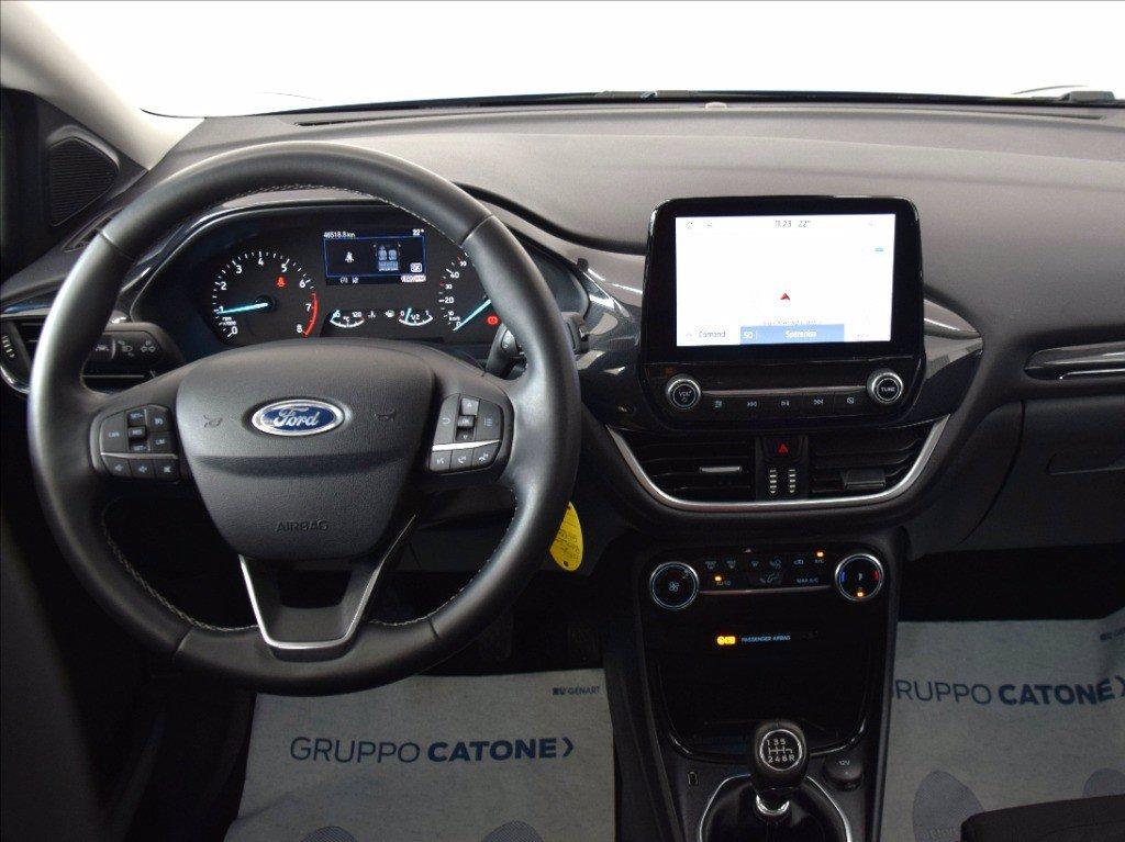 FORD Puma 1.0 ecoboost h Titanium s&s 125cv del 2023