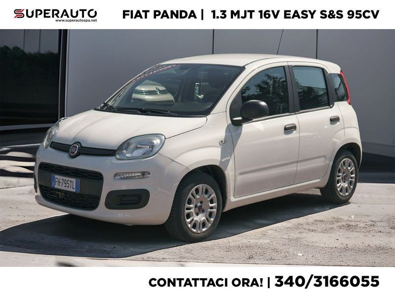 FIAT Panda 1.3 mjt 16v Easy s&amp;s 95cv