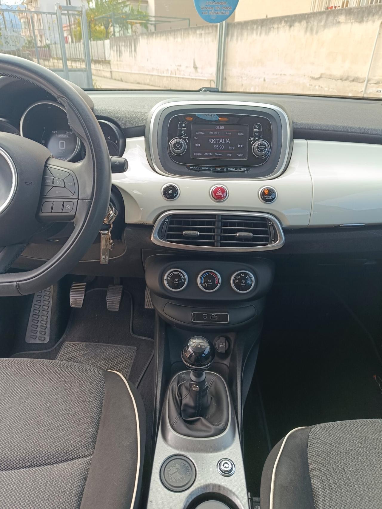 Fiat 500X 1.4 T-Jet 120 CV GPL Pop Star