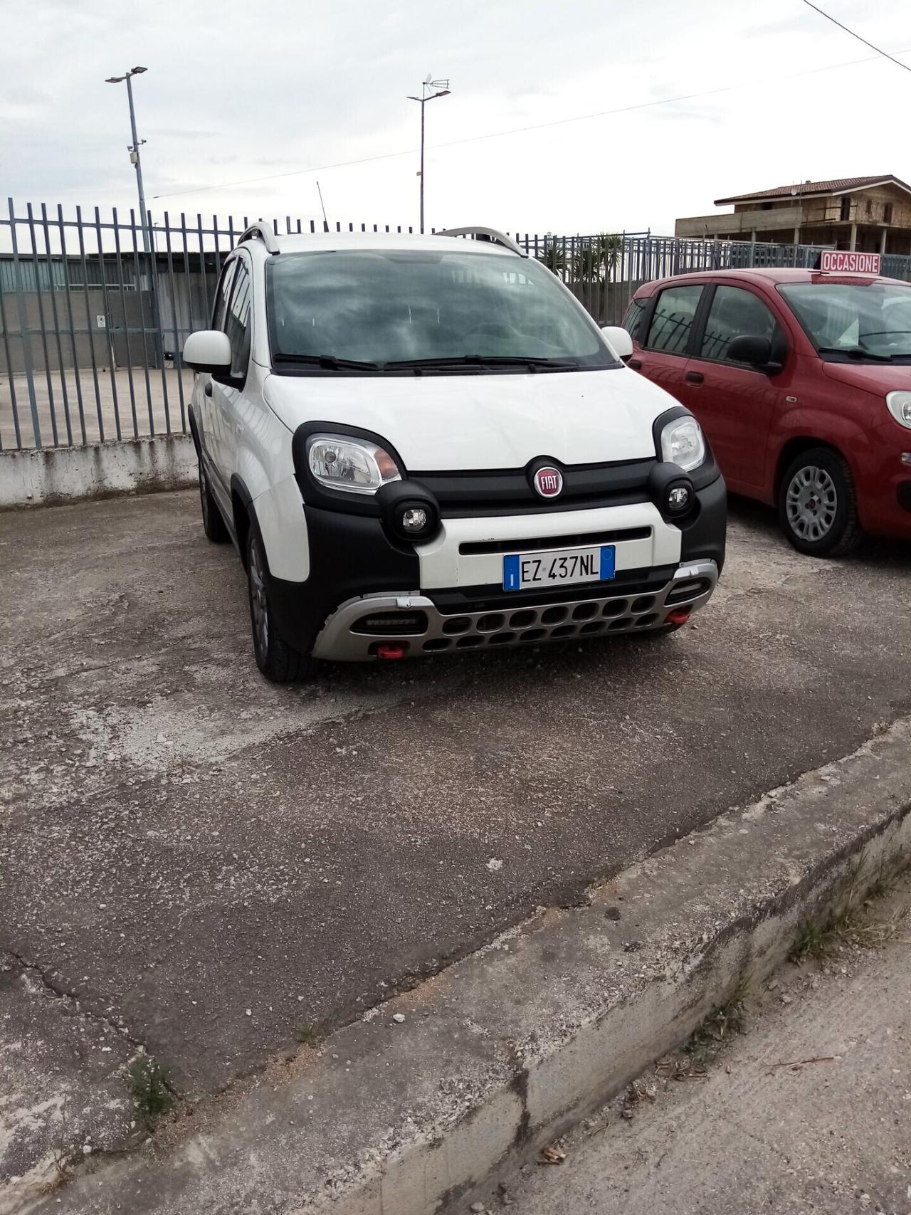 Fiat panda cross cc1300 Multijet