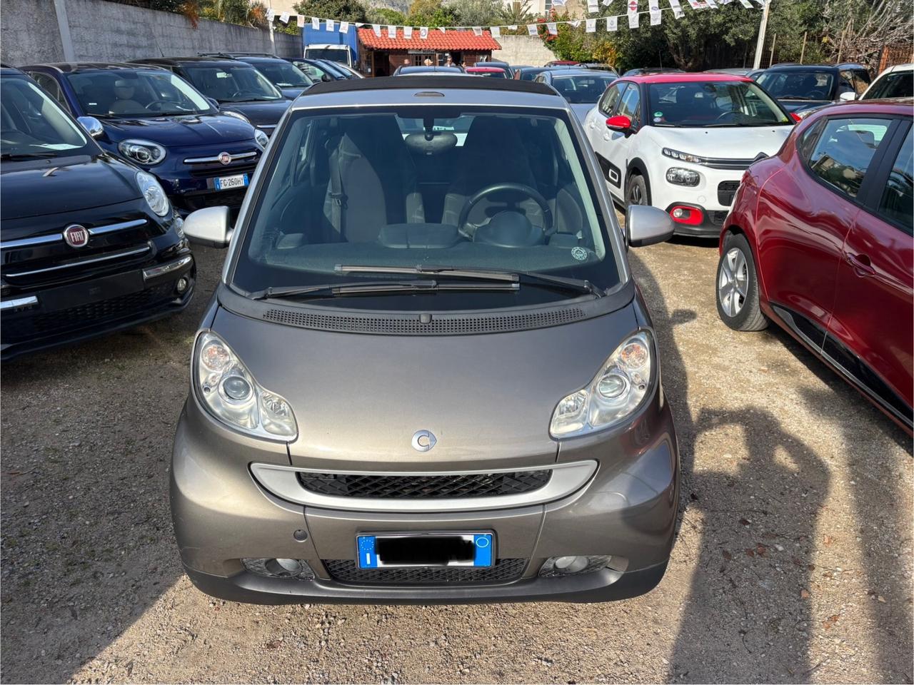 Smart ForTwo 1000 52 kW MHD cabrio passion (IN PROMO)