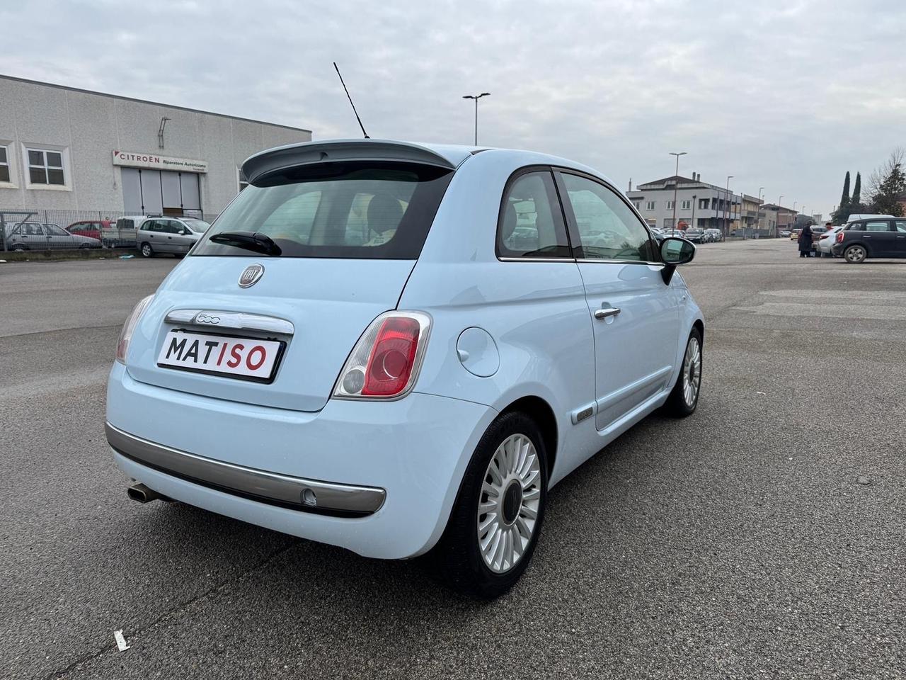 Fiat 500 1.2 benz 168000 km