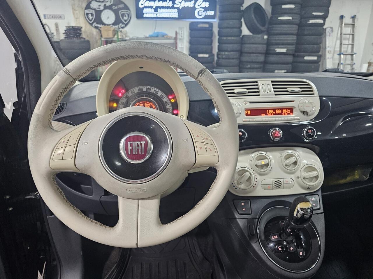 NUOVA FIAT 500 LOUNGE 1.2 BENZ 69CV TETTO PANORAMICO