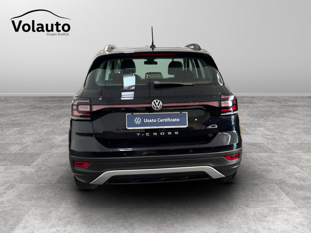 VOLKSWAGEN T-Cross 2019 - T-Cross 1.0 tsi Advanced 115cv