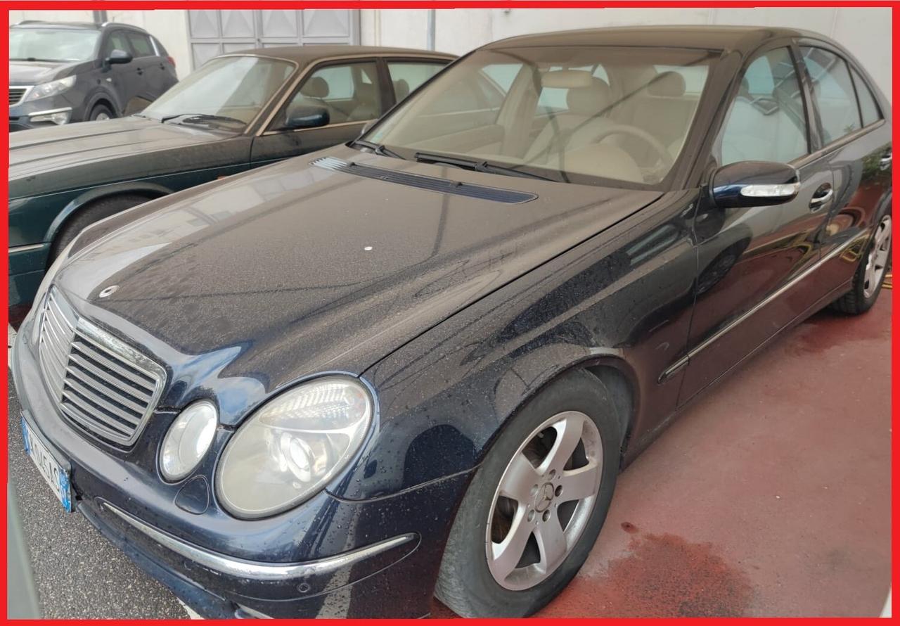 Mercedes-benz E 270 CDI cat Avantgarde - UNICO PROPRIETARIO -