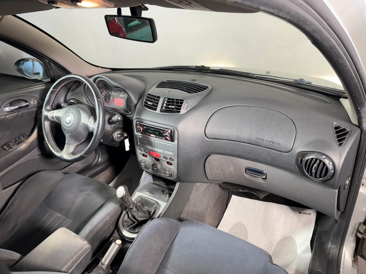 Alfa Romeo 147 1.6 16V TS 5 porte Exclusive NEOPATENTATI