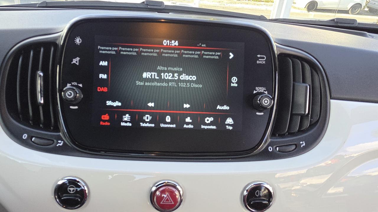 Fiat 500 1.0 Hybrid 70 CV Dolcevita