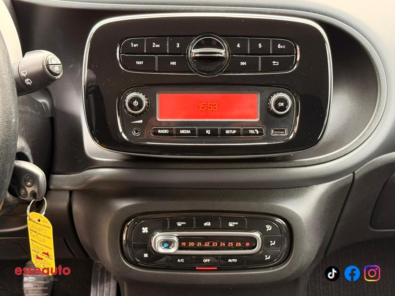 Smart ForFour 70 1.0 Prime