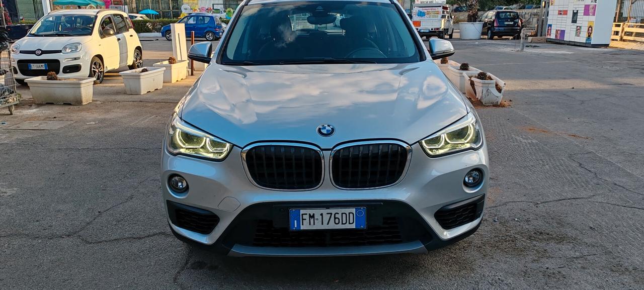 Bmw X1 xDrive 18d Manuale Petralia e Villabate