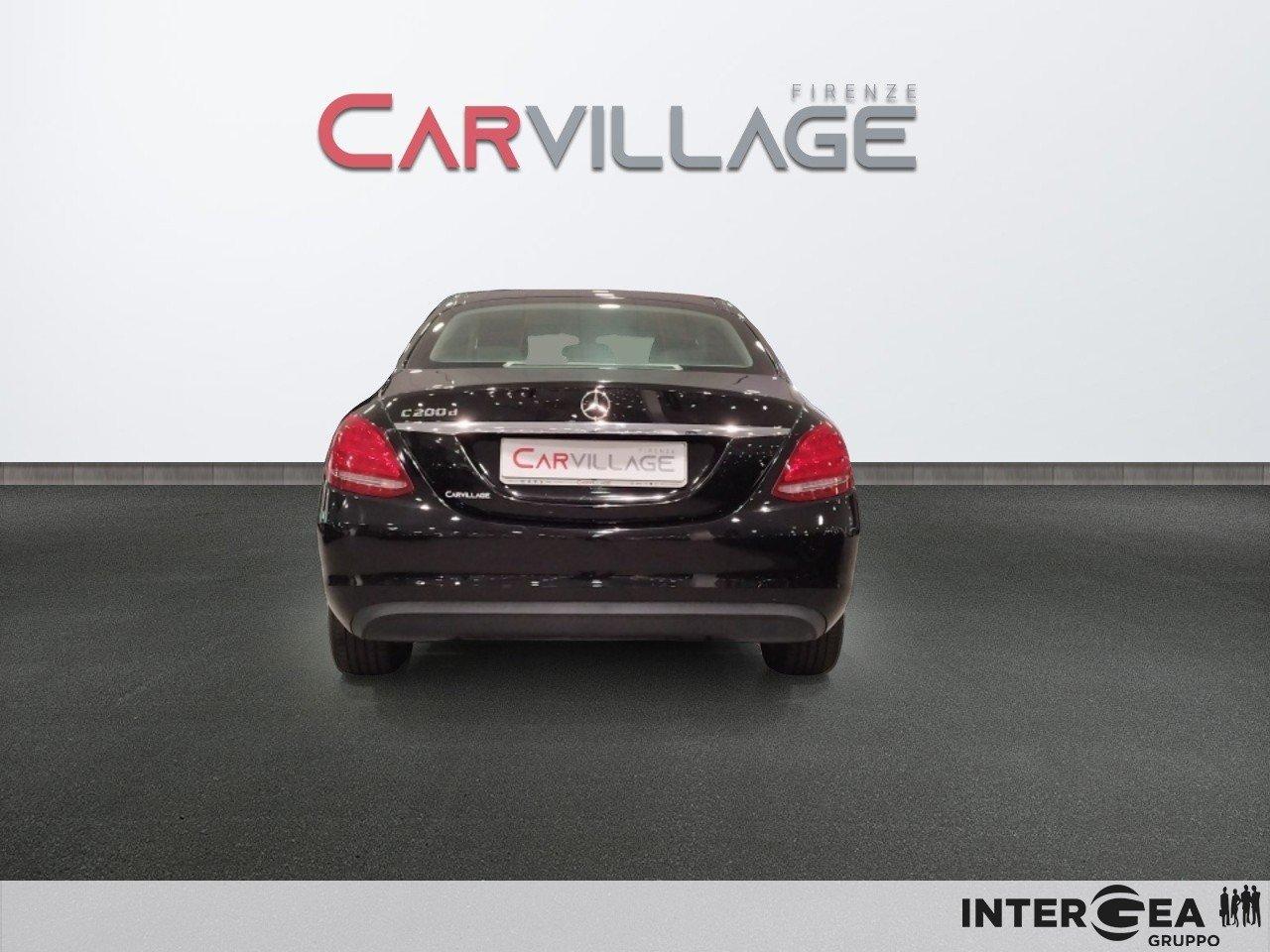 Mercedes-Benz C 200 d (bt) Sport auto