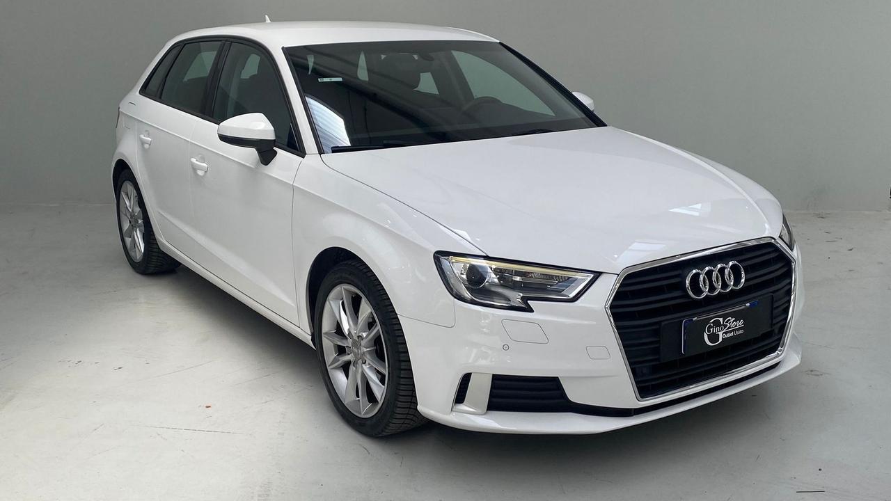 AUDI A3 Sportback 1.6 tdi Sport 110cv s-tronic