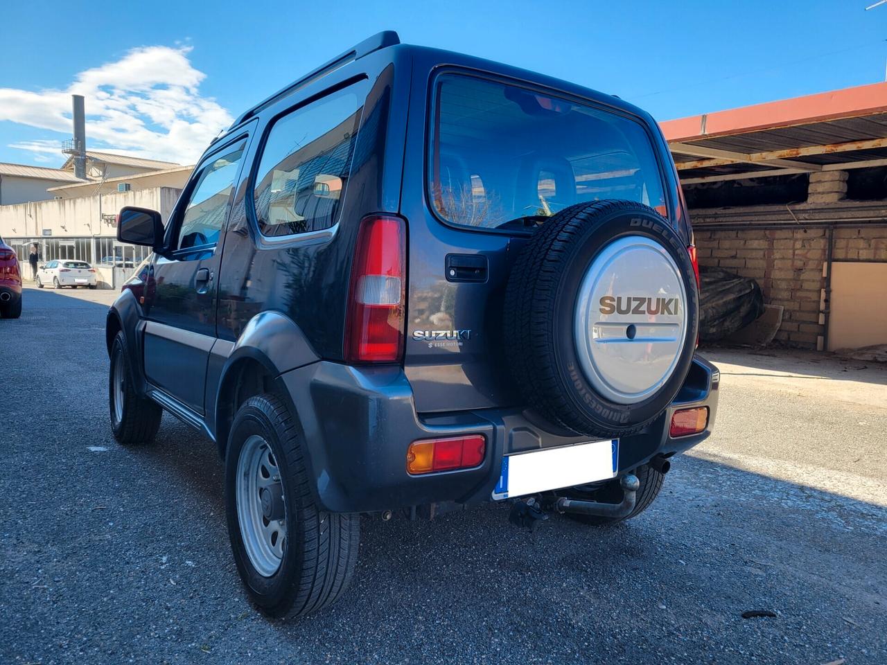 Suzuki Jimny 1.3i 16V 4WD GANCIO TRAINO EURO 5