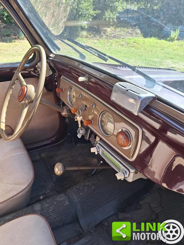 FIAT Cinquecento 500B