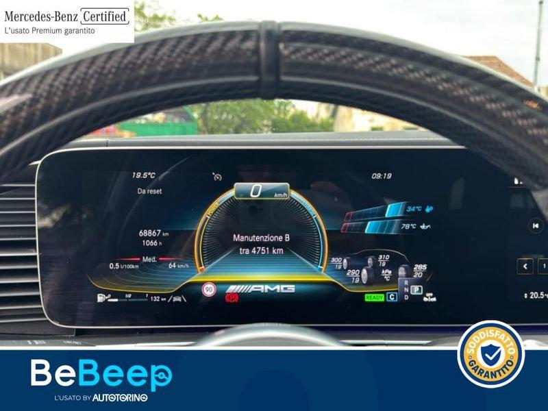 Mercedes-Benz GLE 63 MHEV (EQ-BOOST) S AMG 4MATIC+ AUTO
