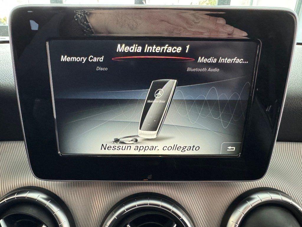 Mercedes-Benz CLA 200 d S.W. Automatic Sport Edition Cerchi 18"