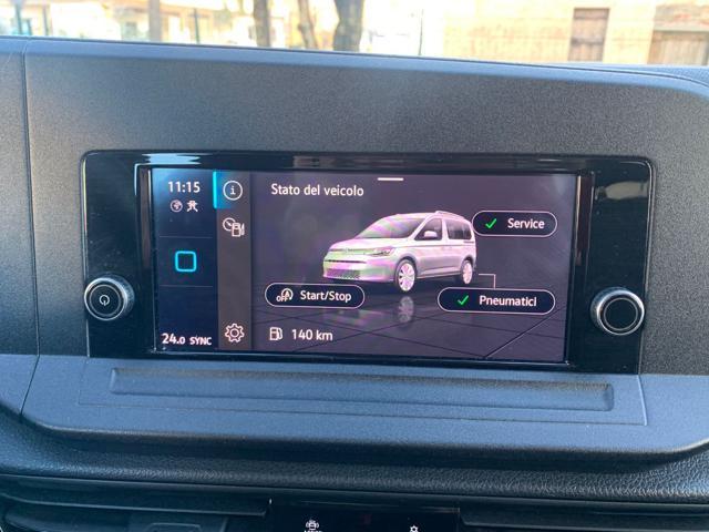 VOLKSWAGEN Caddy 2.0 TDI 102 CV Life 7 Posti