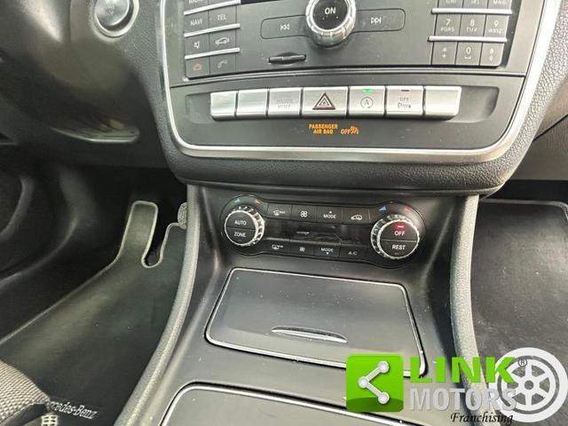 MERCEDES-BENZ GLA 180 PREMIUM AUTOMATICA