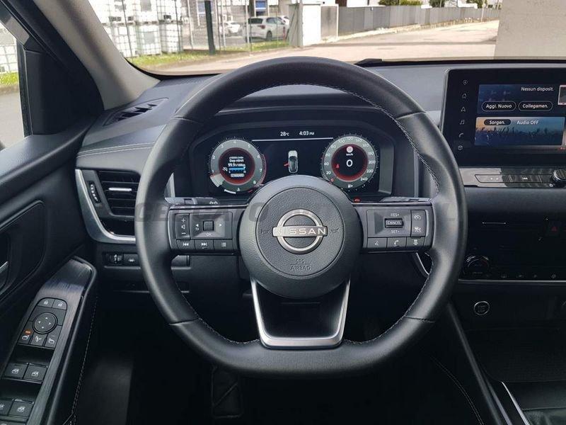 Nissan Qashqai Qashqai 1.3 mhev N-Connecta 2wd 140cv