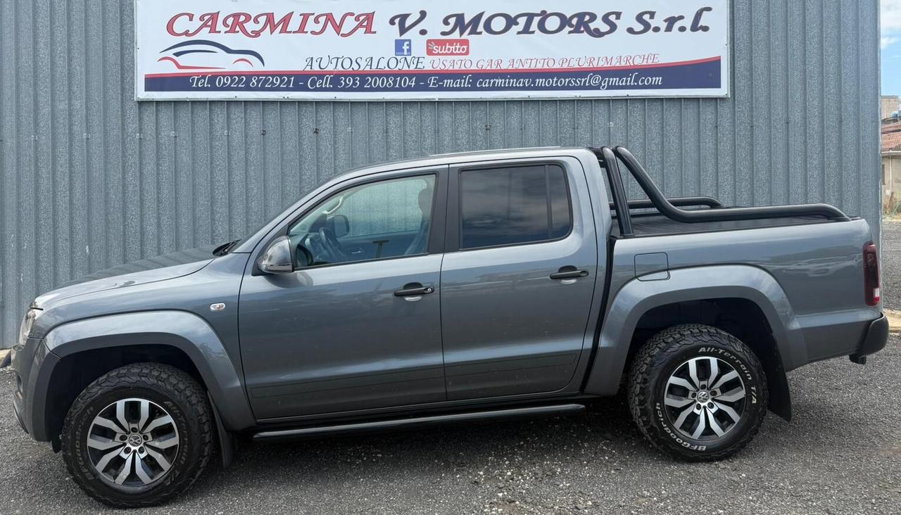 Volkswagen Amarok 180 CV 4MOTION Inseribile Canyon