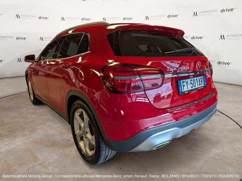 Mercedes-Benz GLA 200 d AUTOMATIC SPORT "NEOPATENTATI"