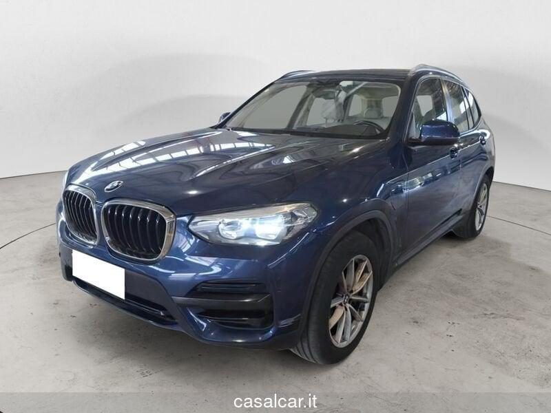 BMW X3 X3 xDrive30e Business Advantage FINO A 3 ANNI DI GARANZIA KM ILLIMITATI PARI ALLA NUOVA