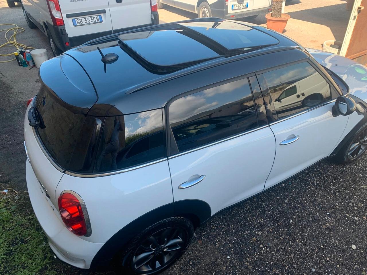 Mini Countryman SD 2.0cc 143cv tetto full
