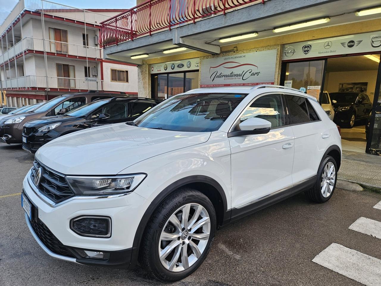 Volkswagen T-Roc 2.0 150cv 4Motion autom. DSG