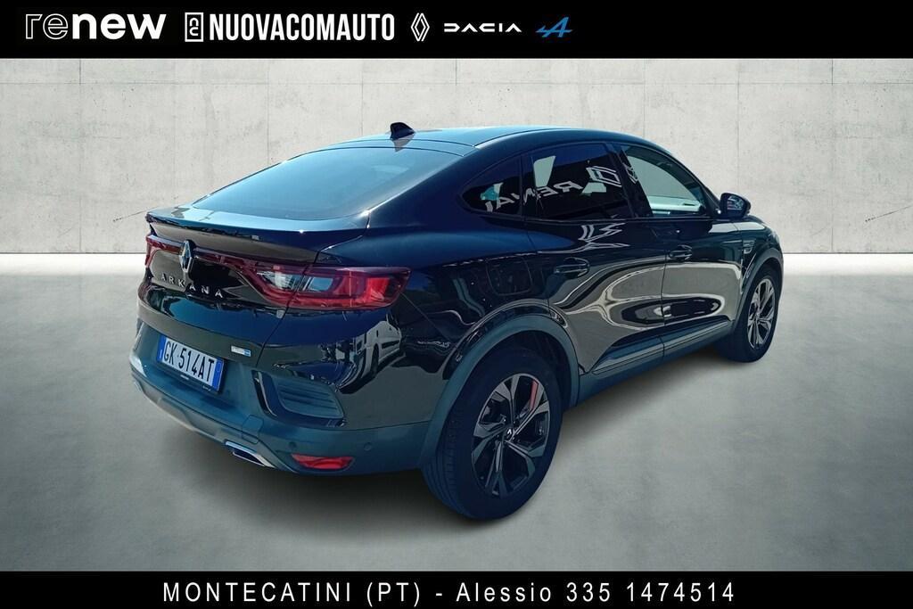 Renault Arkana 1.6 E-TECH Hybrid R.S. Line Fast Track Auto