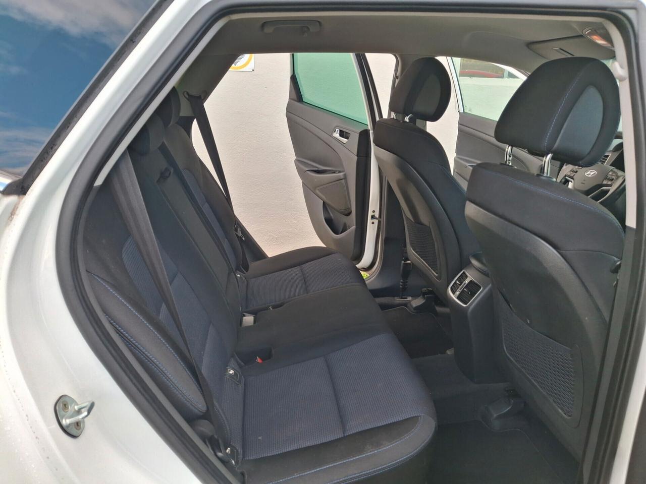 Hyundai Tucson 1.7 CRDi XPossible