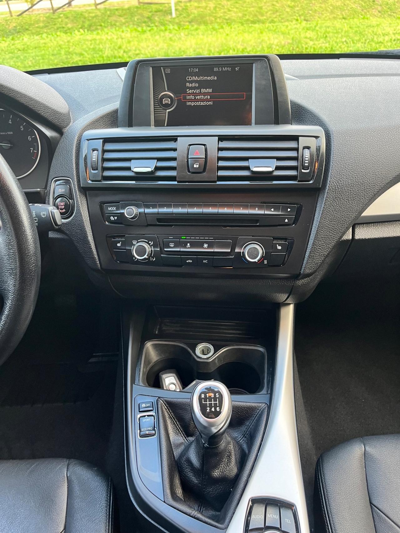 Bmw serie 1 Neopatentati