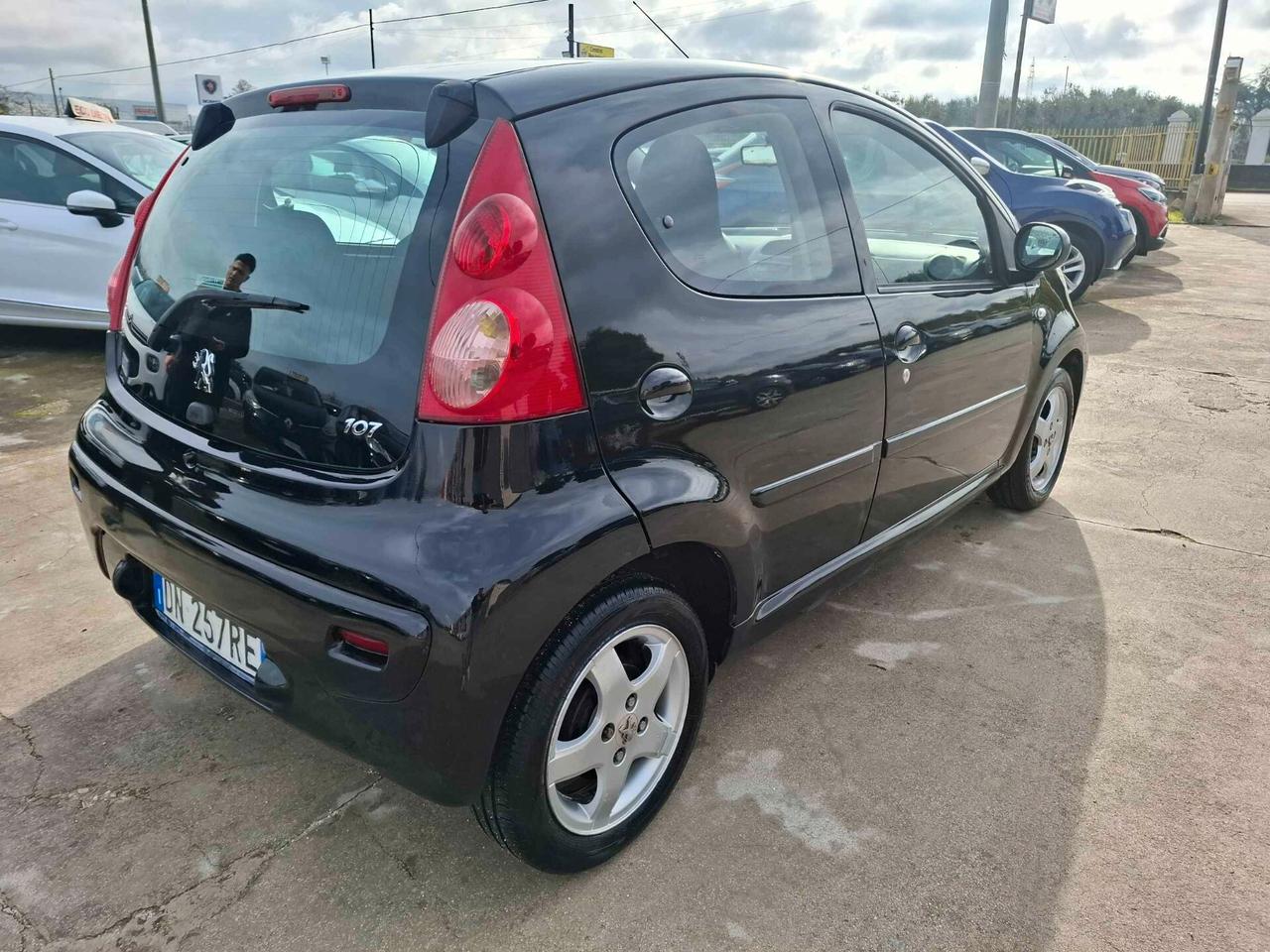 Peugeot 107 1.0 BENZINA - 2008 AUTOMATICA !!!!!!!!!!!