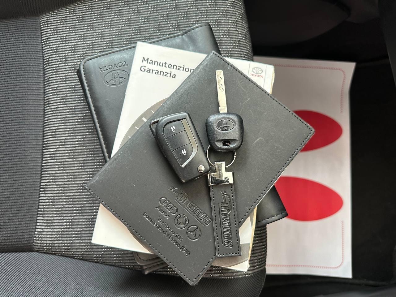 Toyota Yaris - 1.0|69 CV - Unico Proprietario