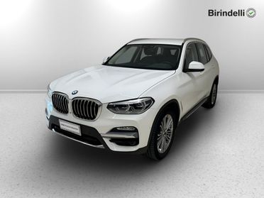 BMW X3 (G01/F97) - X3 xDrive20d Luxury