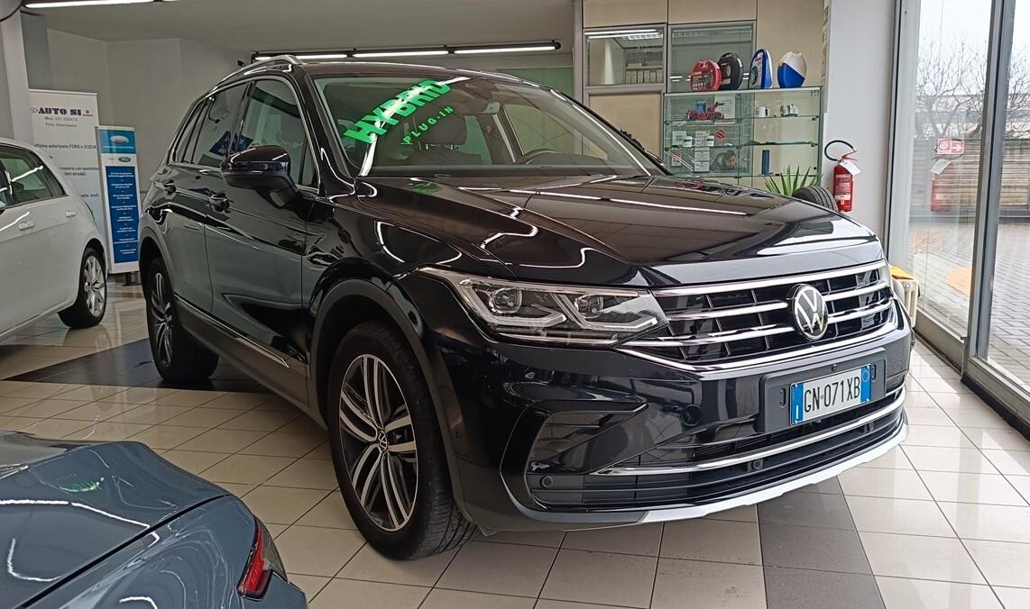 Volkswagen Tiguan 1.4 TSI eHYBRID DSG Elegance