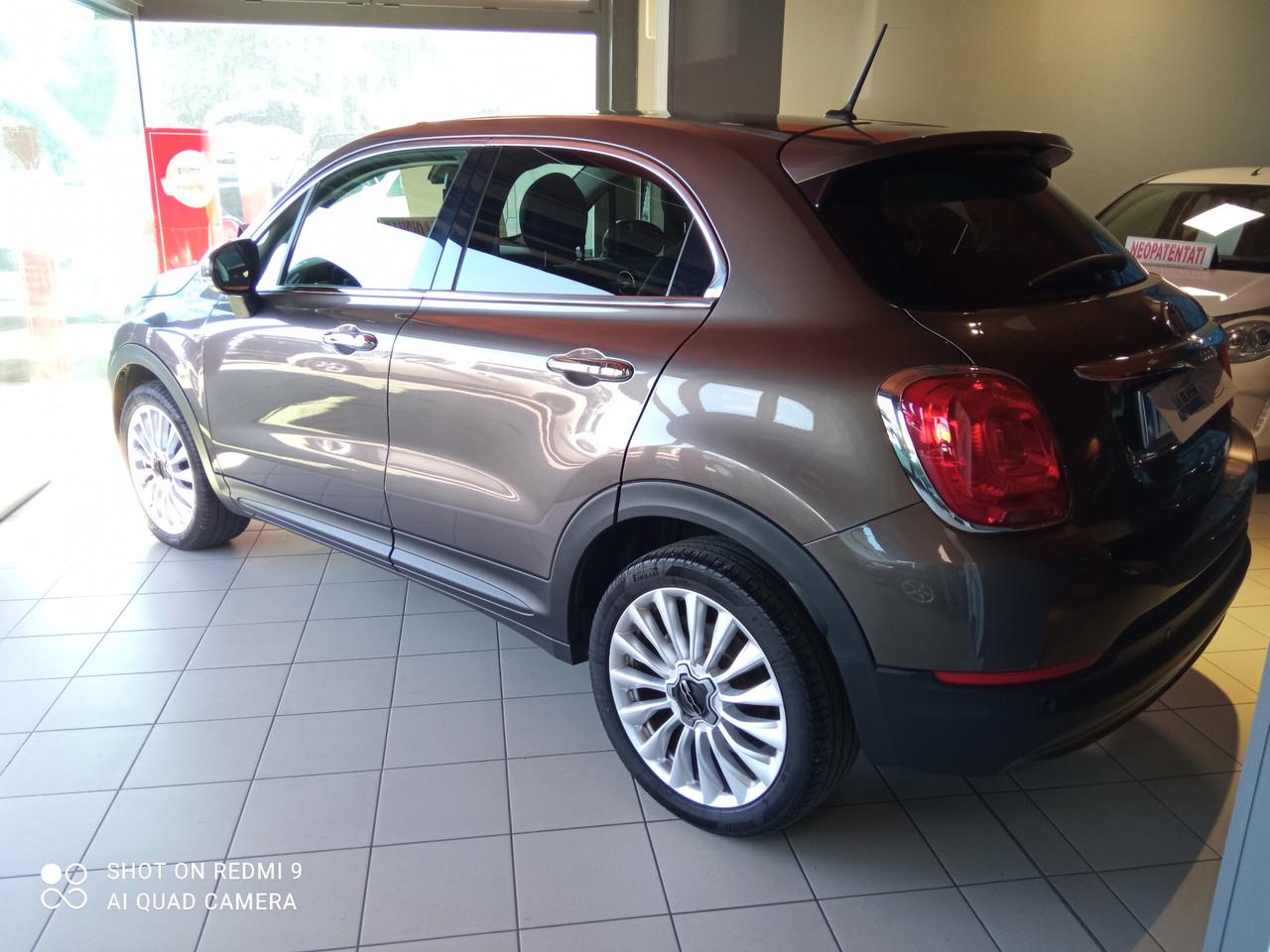 Fiat 500X 1.6 MultiJet 120 CV SPORT con gancio traino