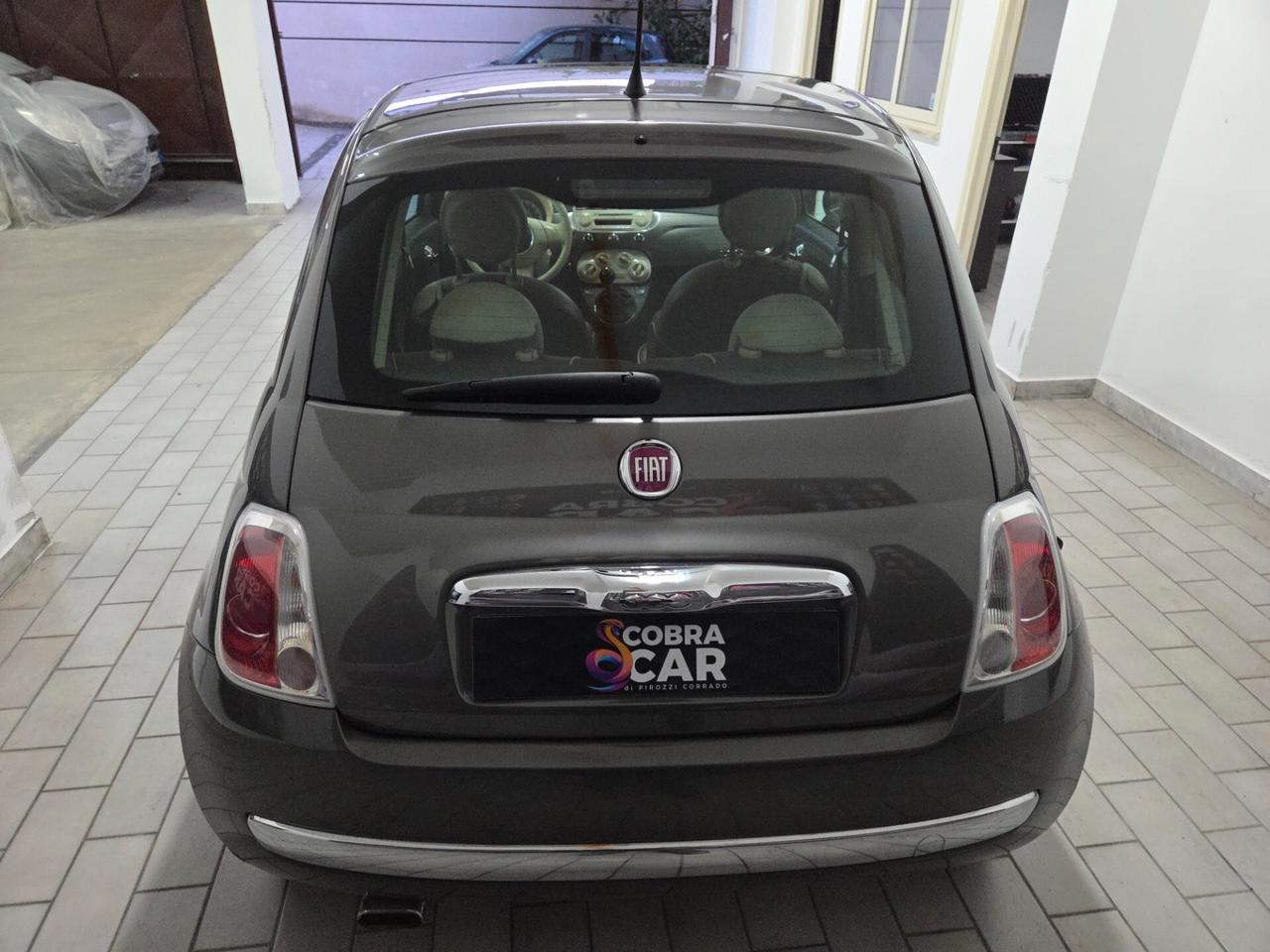 Fiat 500 1.3 Multijet 16V 95 CV Matt Black