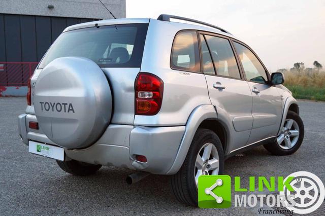 TOYOTA RAV 4 2.0 Tdi 116CV D-4D 5 Porte ? 2003