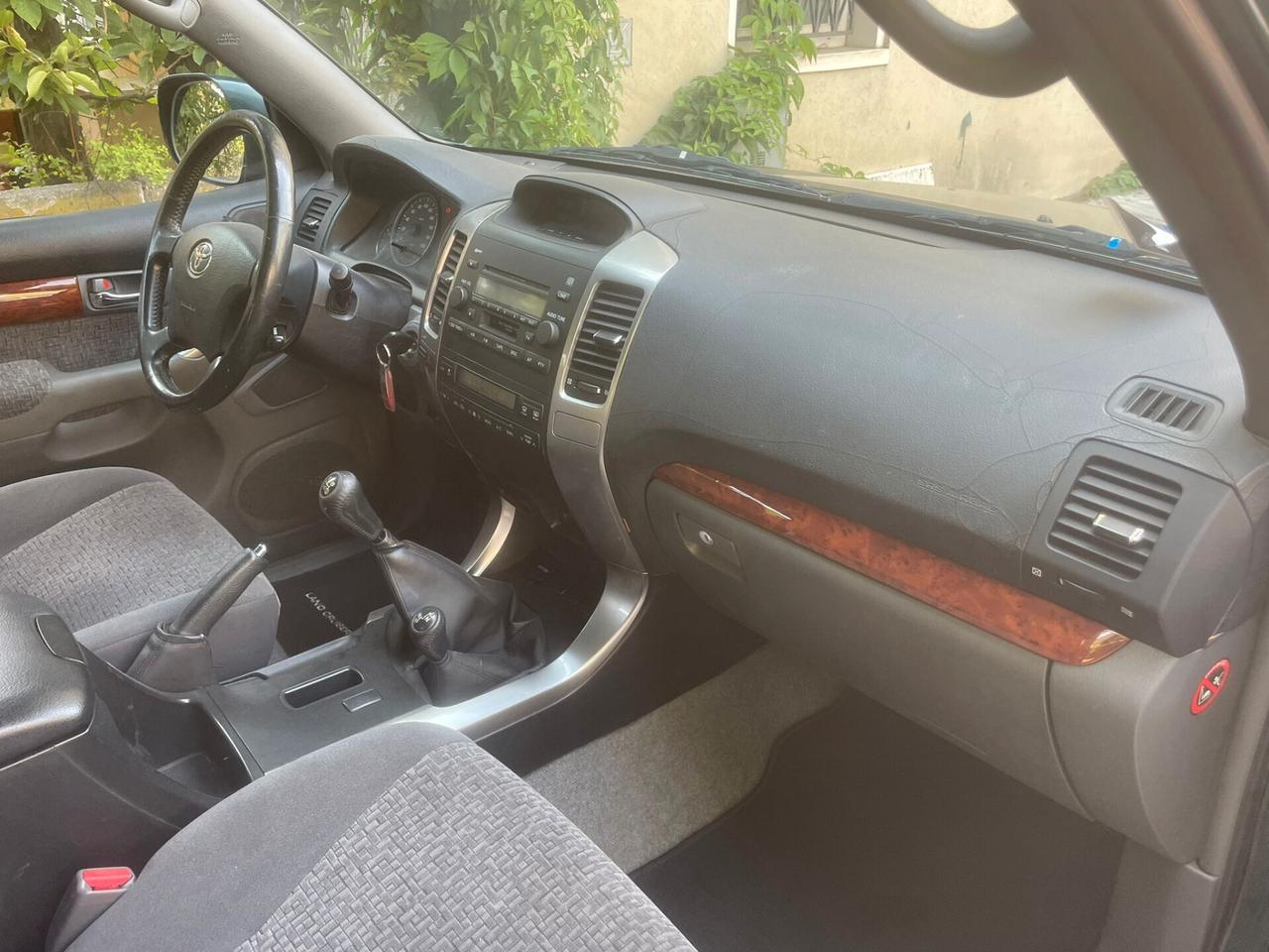 TOYOTA LAND CRUISER 4WD 3.0 D-4D 163CV 3PORTE GANCIO